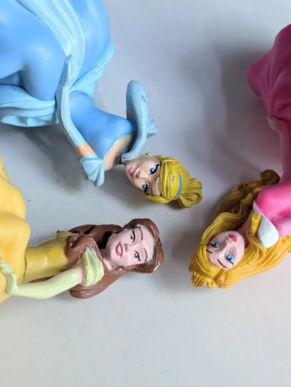 Set of 3 Decopac Disney Princess Birthday Cake Topper - Once Upon a Moment 3